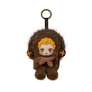 Pop Mart Skullpanda Plush Pendant – Sneaky Chestnut 🌰🐼